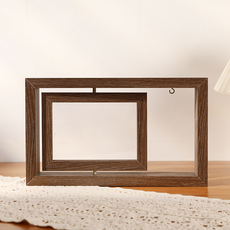 Labovia 高級極簡優質照片擺飾風格居家裝飾木質相框, 1個, 類型 4