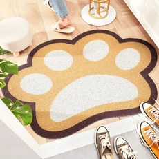 AFAMIC 艾法 喵星人 刮泥玄關腳踏墊, 25, 1個