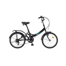 스마트 콤마 자전거 20 COMMA RS 20, 블랙, 150cm, 1개