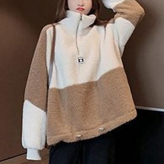 데이먼 임산부 지퍼 맨투맨 외출복 CHS06