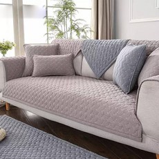 스타 지그재그 땡땡이 소파 패드