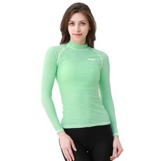 후그 여성용 래쉬가드 RWL453