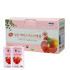 木槿花葡萄柚飲隨身包, 100ml, 20個