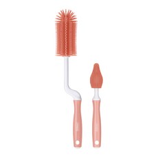 Edison 愛迪生 矽膠旋轉刷組, 粉色, 1組