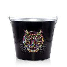 Sisem 霓虹虎 金屬啤酒冰桶 5L, 1組