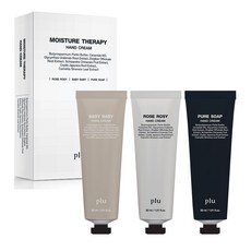 plu 滋潤療法系列護手霜3件組 Pure Soap Rose Rosy, 1組