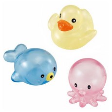 Toyroyal 樂雅 透明軟膠動物組, 1組