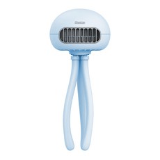 마니또 에이리언 휴대용 선풍기, 블루, 1개