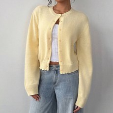 INFIUS 女款柔軟基本款Cheek開襟衫