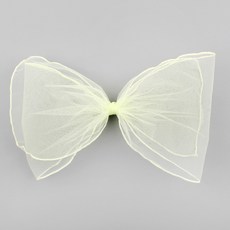 CHENNY BONGBONG 大尺碼透視蝴蝶結髮夾