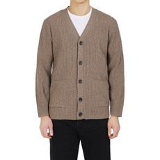 DAKUANG 男士毛衣 學院風 寬鬆版 針織開襟衫 E10K8_og4523