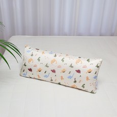 아띠블랑 인견 와이드 아기베개, 주라기, 1개