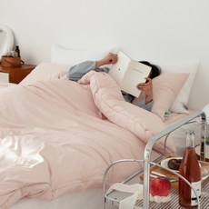 그래이불 국내산 부드러운 듀올가드 워싱 다운필솜 사계절 차렵이불