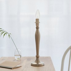 MARKET B CELIKA 桌燈底座 E14 KS1573T, 銀色