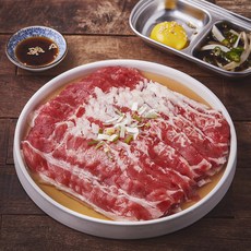 참푸드 홈클로 우삼겹 야끼니쿠 양념구이, 1개, 500g