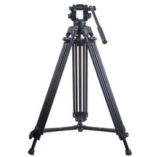 zoonics.com 油壓阻尼錄影三腳架 1.8m, 1個, HDV-8000