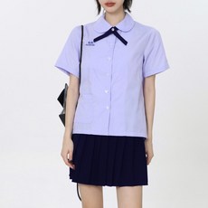 CANTAUNIVERSE 女性Cosplay泰國校服套裝