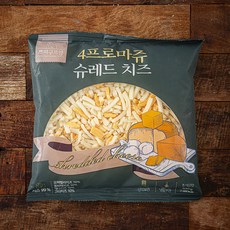 쁘띠구르망 4프로마쥬 슈레드 치즈, 500g, 1개입, 1개