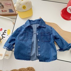 BEBENIZ 孩童長袖牛仔襯衫