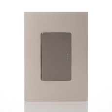 第一電氣工業 Adonis開關 香檳金 單切1開, 1個