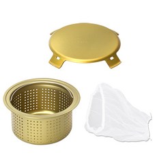 排水過濾篩+水槽蓋+排水濾網 90入, 混色, 1套