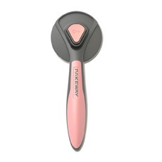 뉴비아 반려동물 프리미엄 원터치 브러쉬 SDM-TB01, 핑크, 1개