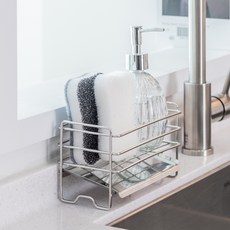 msliving 條紋菜瓜布架, 單一顏色, 1個