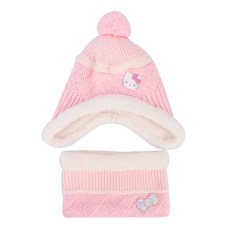 WINGHOUSE Hello Kitty保暖帽子+圍脖 HK0052