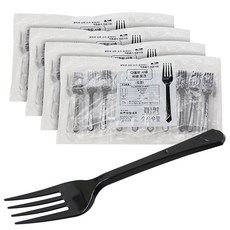 BUWON HK 一次性衛生叉, 100入, 4個