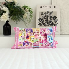 Catch! Teenieping 奇趣蛋精靈 莫代爾棉環保抗菌枕頭, 酸甜公主