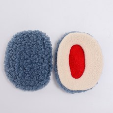 女款 DM 極簡 獨立 羊羔毛耳罩 S