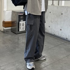 Mercita寬鬆慢跑Y2K工裝褲