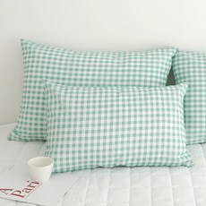 SCOHOME My Candy泡泡紗夏季枕頭套 2入