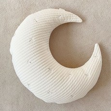 Malolotte 絎縫刺繡C型哺乳靠墊, 雛菊款