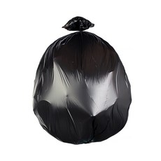 VERONA 垃圾分類回收袋 黑色, 80L, 60個