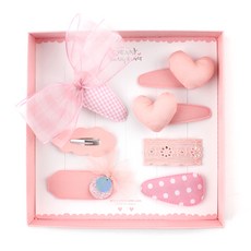 채니봉봉 아동용 꼬미 헤어핀 세트