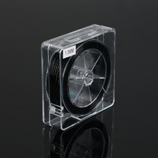 Kumi hands製作PU線 0.8mm, 黑色, 1個