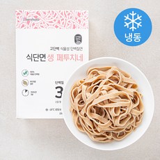 캐비아 식단면 생 페투치네 3개입 (냉동), 300g, 1개