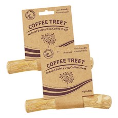 CoffeeTreet 寵物狗咀嚼玩具, 混合顏色, 2個