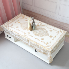 Inart 餐桌桌布, 9003金色, 1個, 90 x 140 cm