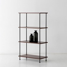 MARKET B EZBO 免工具層架, 可可胡桃木色