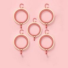 Sevenjip 防變形帽架, 5個, 粉紅色