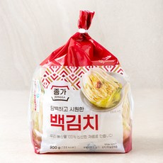 대상 종가 백김치, 900g, 1개