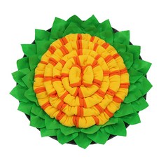 Yeonwoo 寵物訓練餐碗, 黃色, 1個