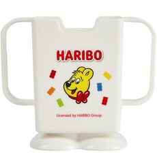 HARIBO 飲料盒架 125ml 象牙白, 1個