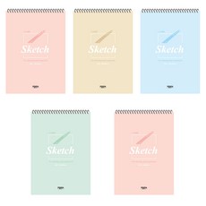 펜피아 3000 스크랩북 랜덤발송, 16절, 5개