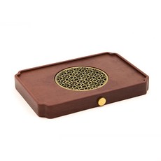 Cheongbaekwon 和諧目錄 H002, 棕紅色, 1個