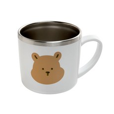 Dailylike My Buddy 不鏽鋼馬克杯 260ml, 1個, 東古