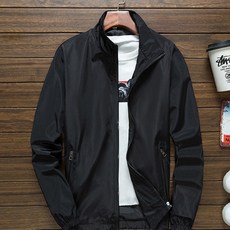 Black101 男款彩色Sajore防風外套 FC-2318505