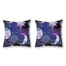 별과달 밤하늘 판타지 일러스트 쿠션커버 2p